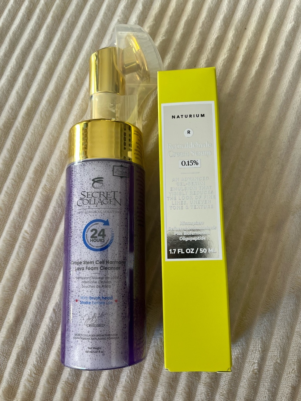 luxury skincare bundle